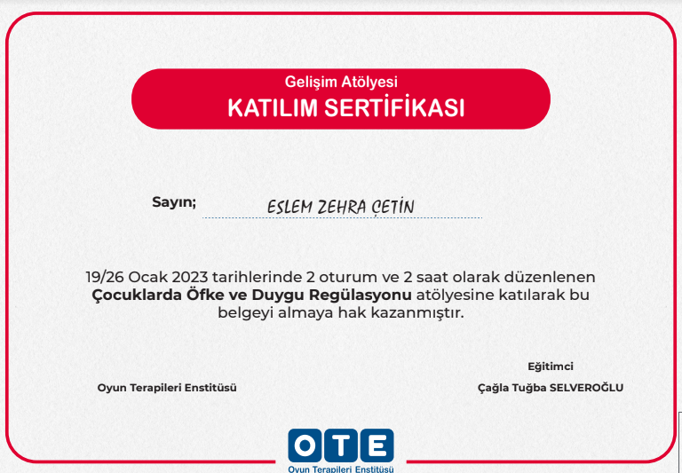 Çalışma ortamı 4