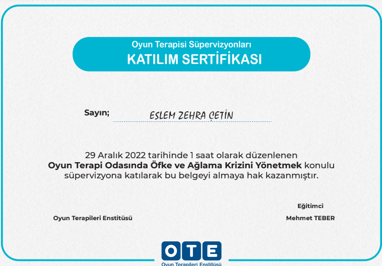 Çalışma ortamı 6