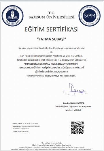 Çalışma ortamı 4