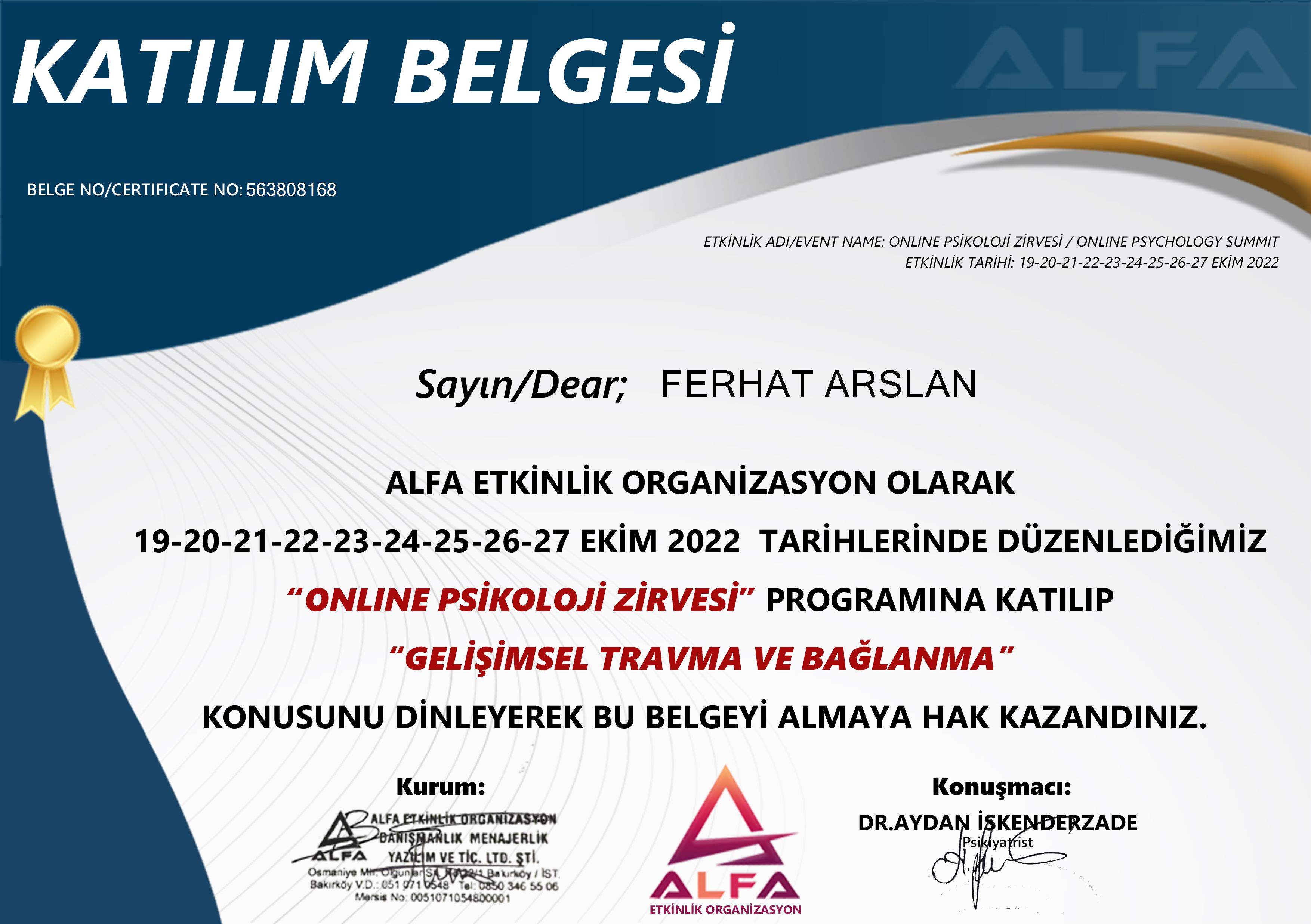 Çalışma ortamı 5