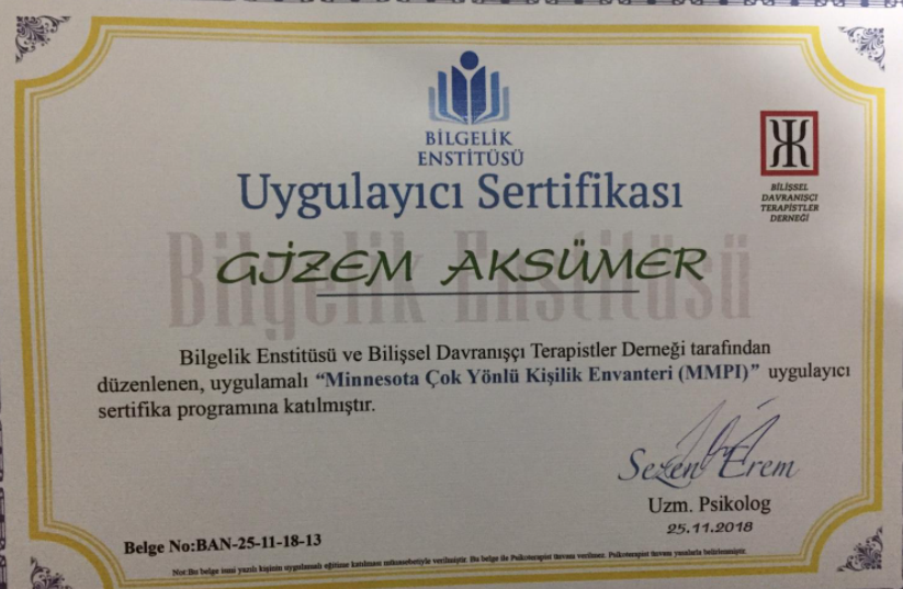 Çalışma ortamı 1