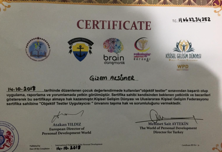 Çalışma ortamı 3