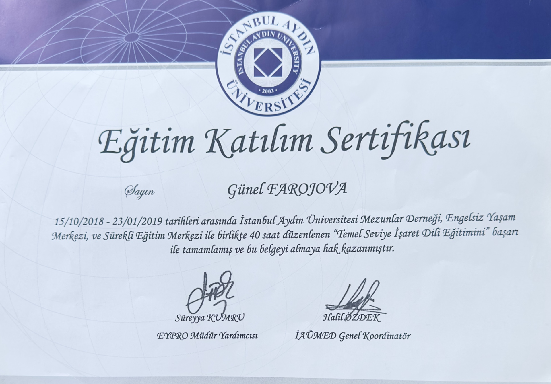 Çalışma ortamı 2