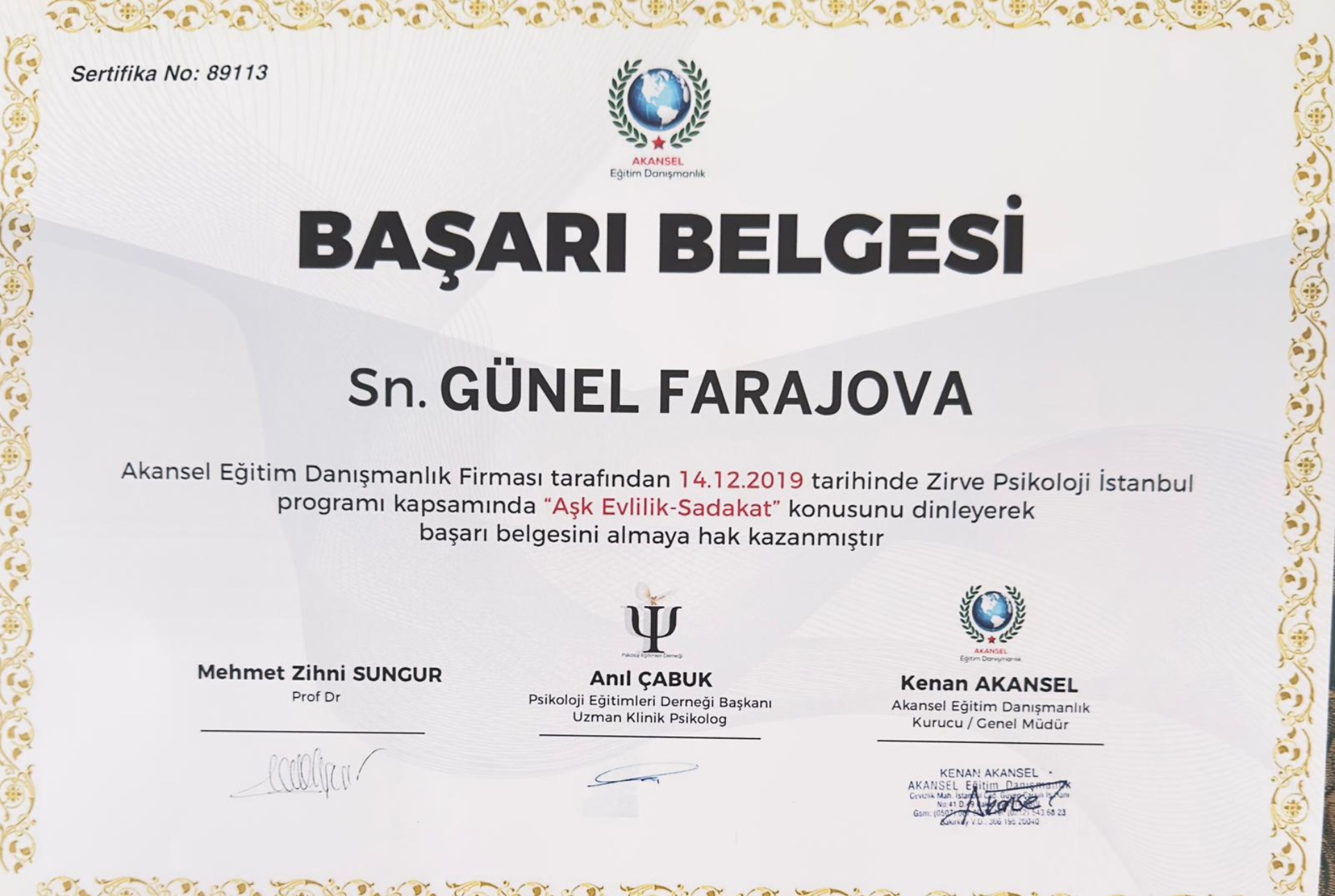 Çalışma ortamı 5