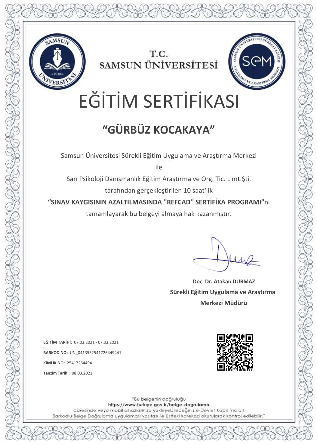 Çalışma ortamı 5