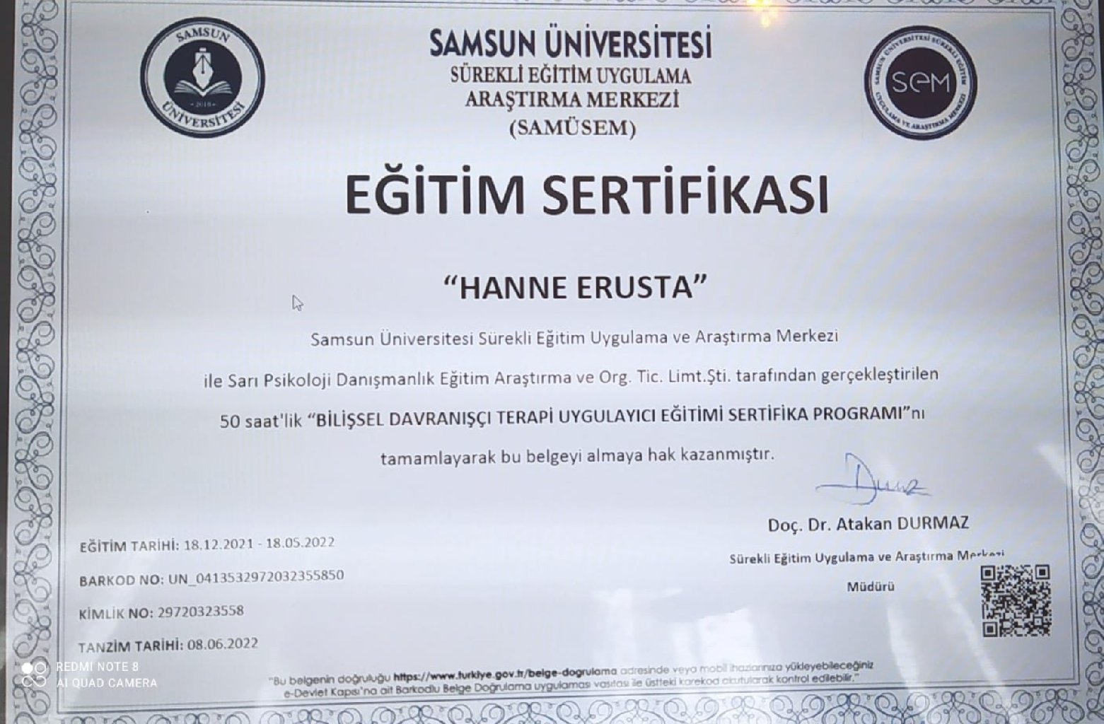 Çalışma ortamı 4