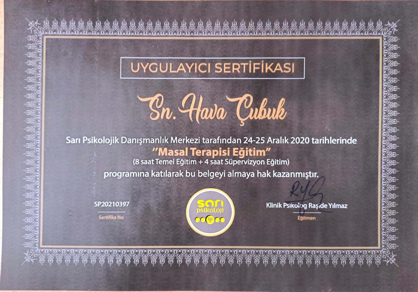 Çalışma ortamı 3