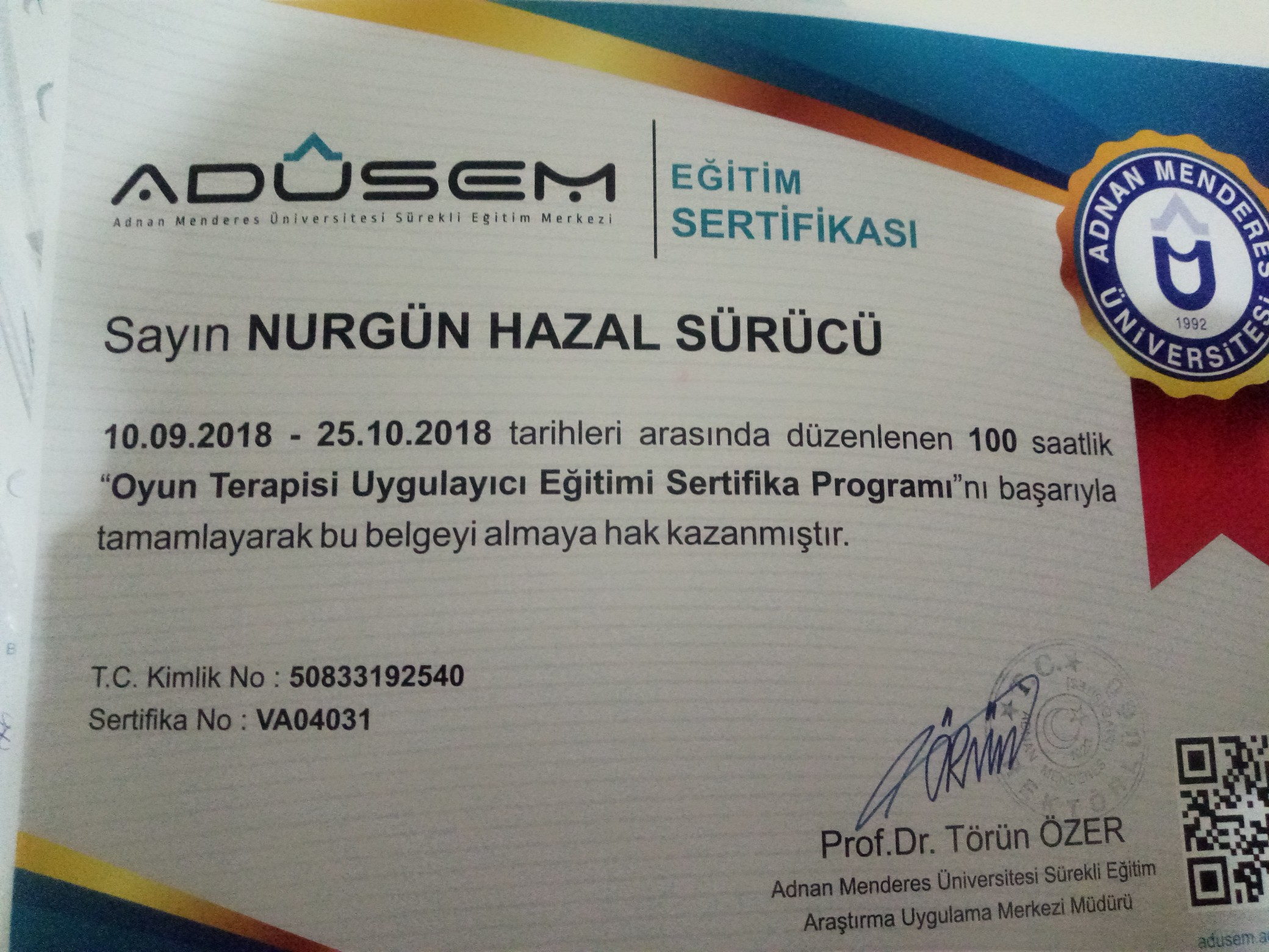 Çalışma ortamı 2