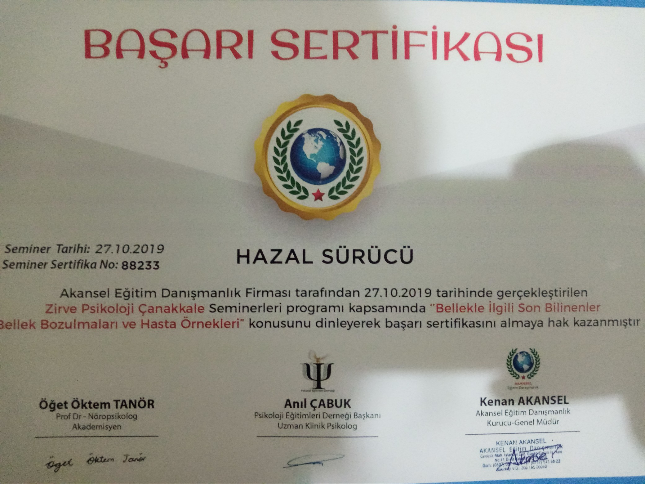 Çalışma ortamı 3