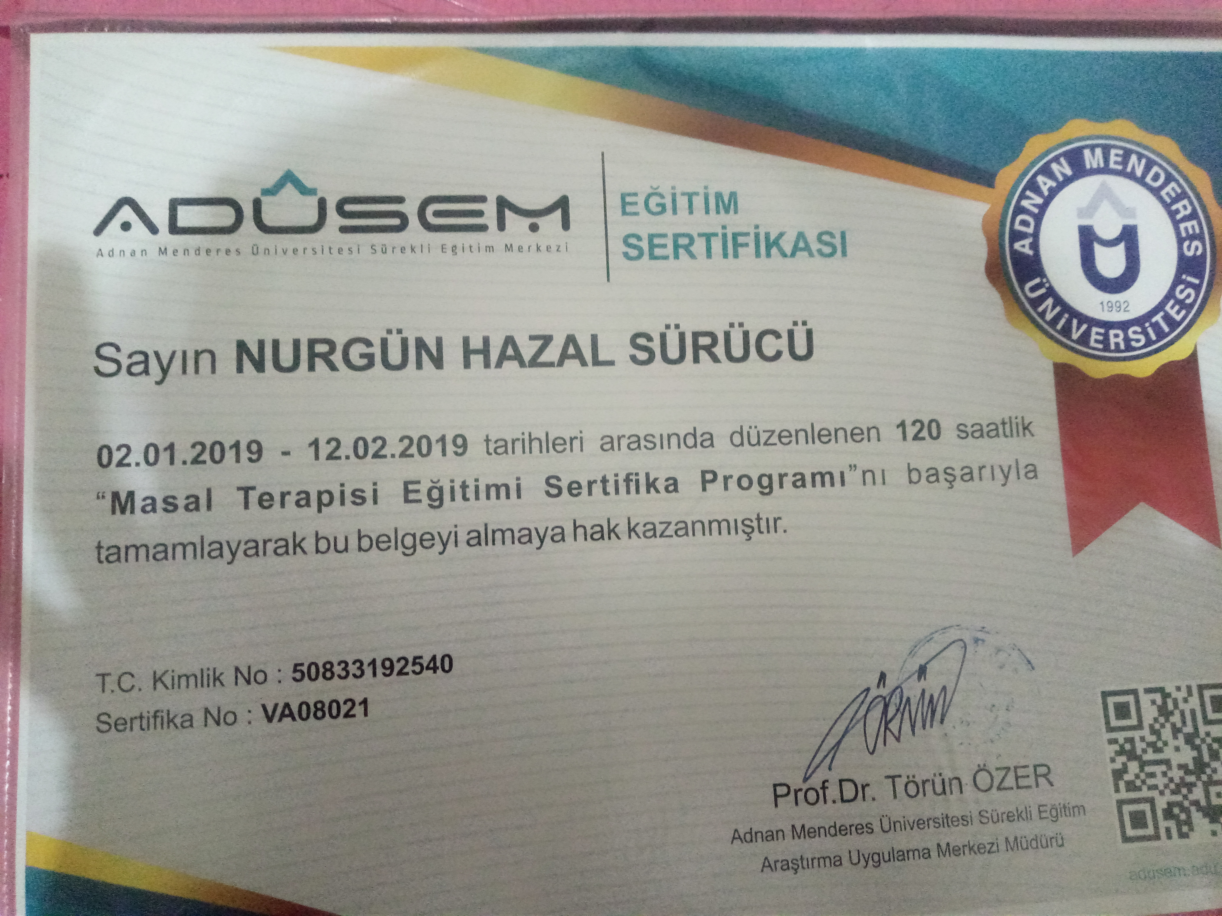 Çalışma ortamı 5