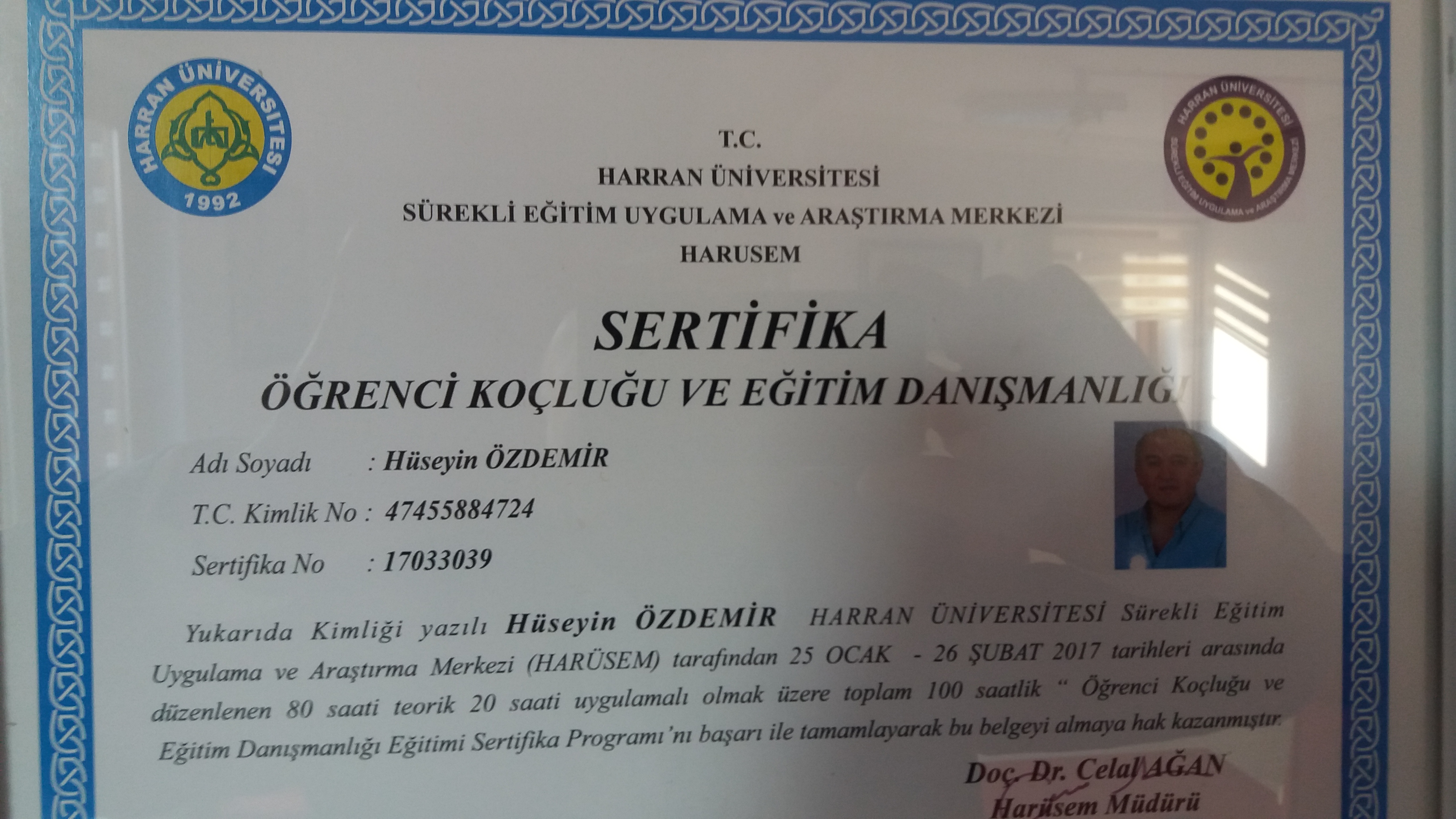 Çalışma ortamı 6