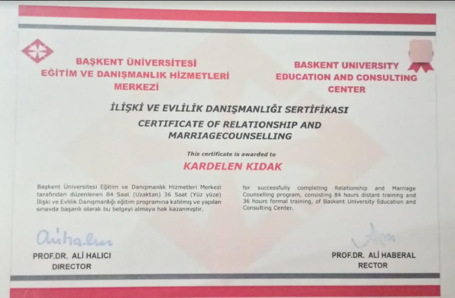 Çalışma ortamı 1