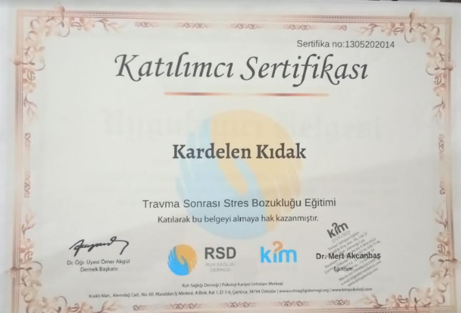 Çalışma ortamı 3