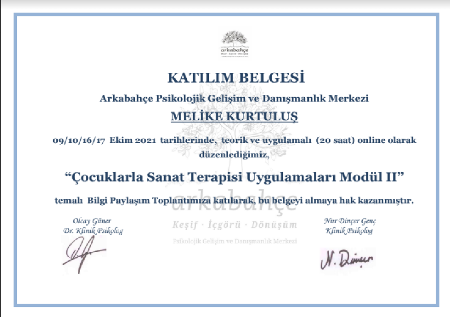 Çalışma ortamı 4