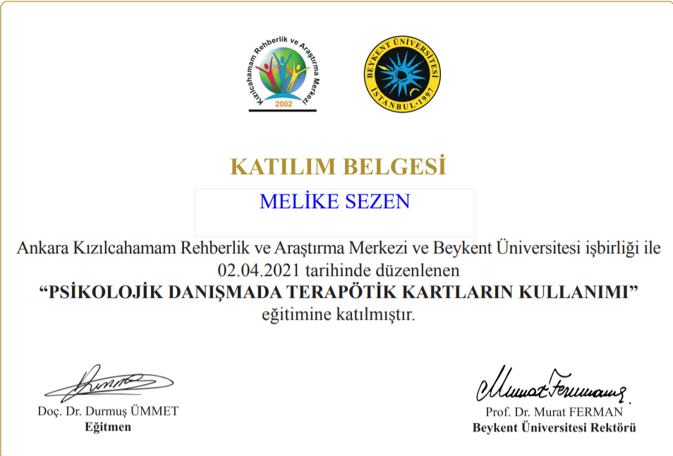 Çalışma ortamı 1