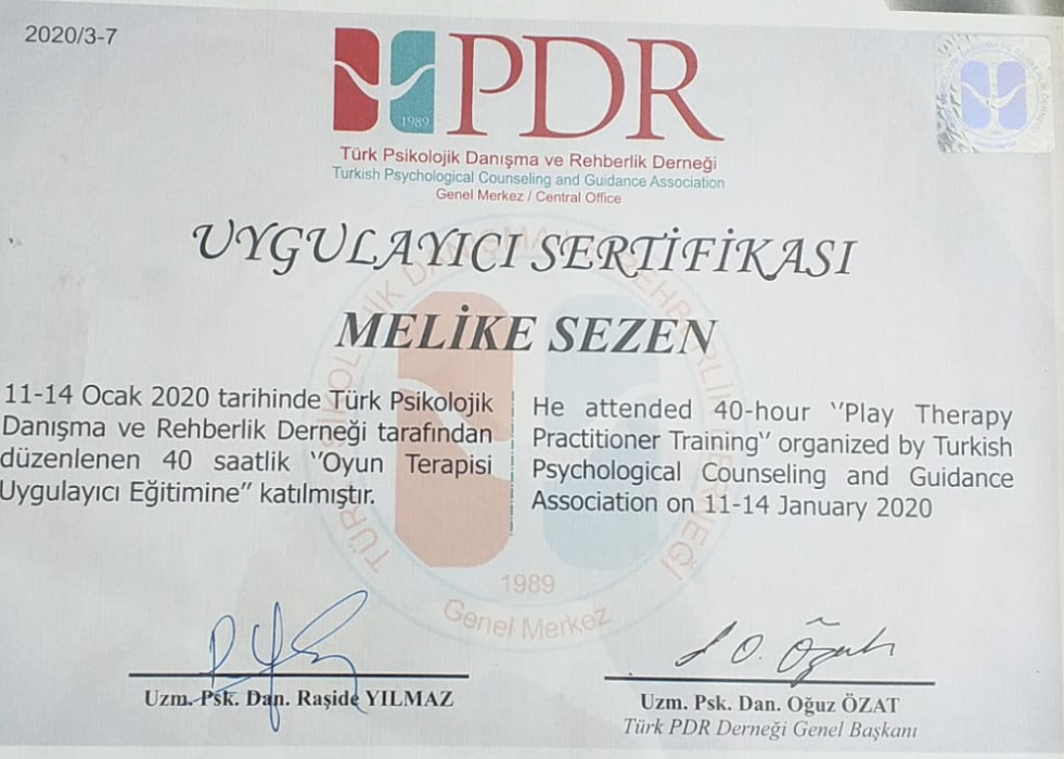 Çalışma ortamı 3