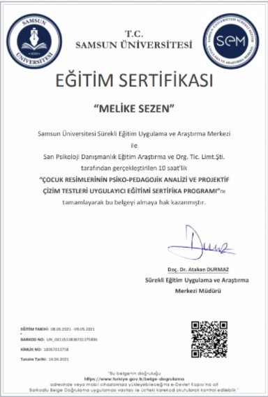 Çalışma ortamı 6