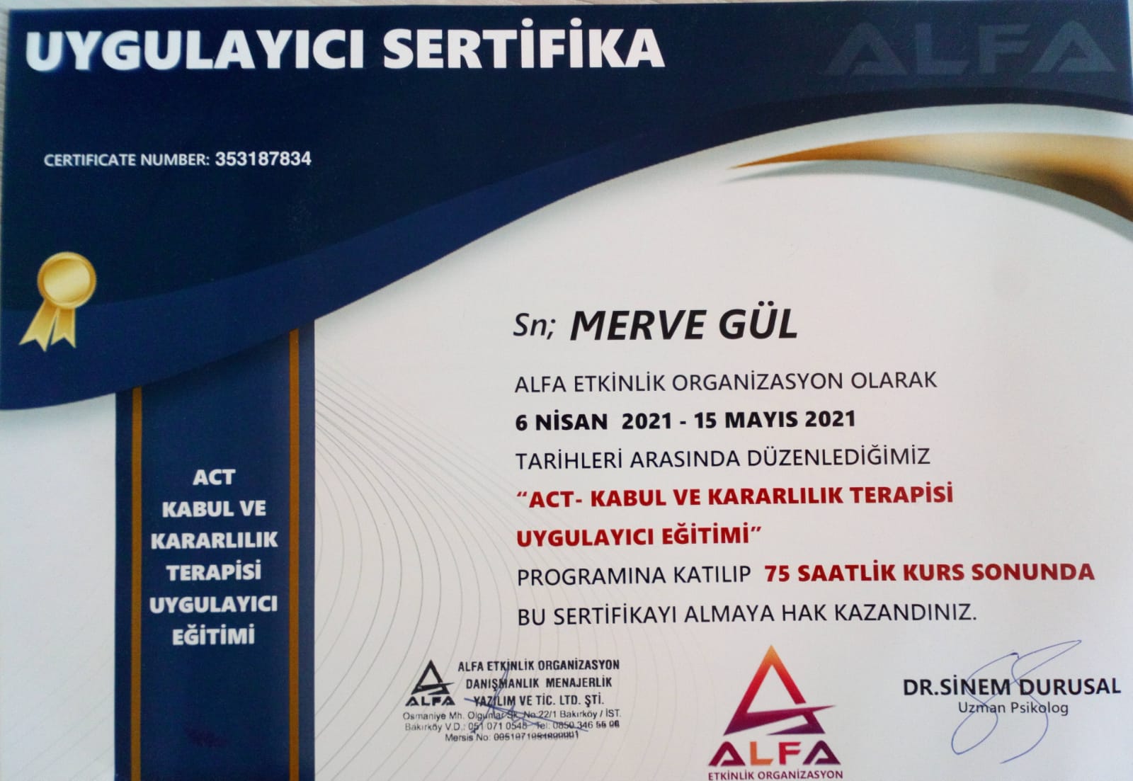 Çalışma ortamı 1