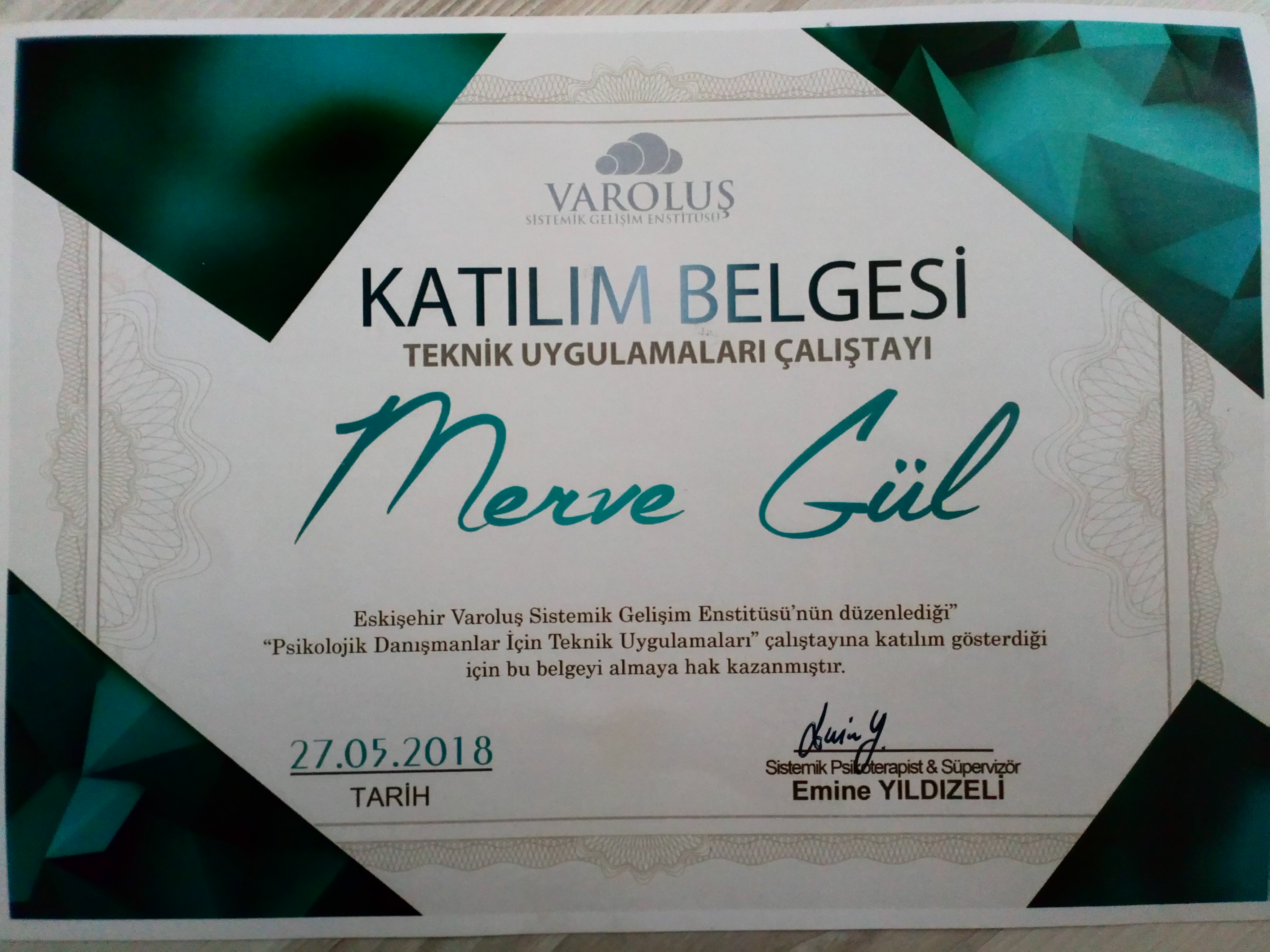 Çalışma ortamı 2