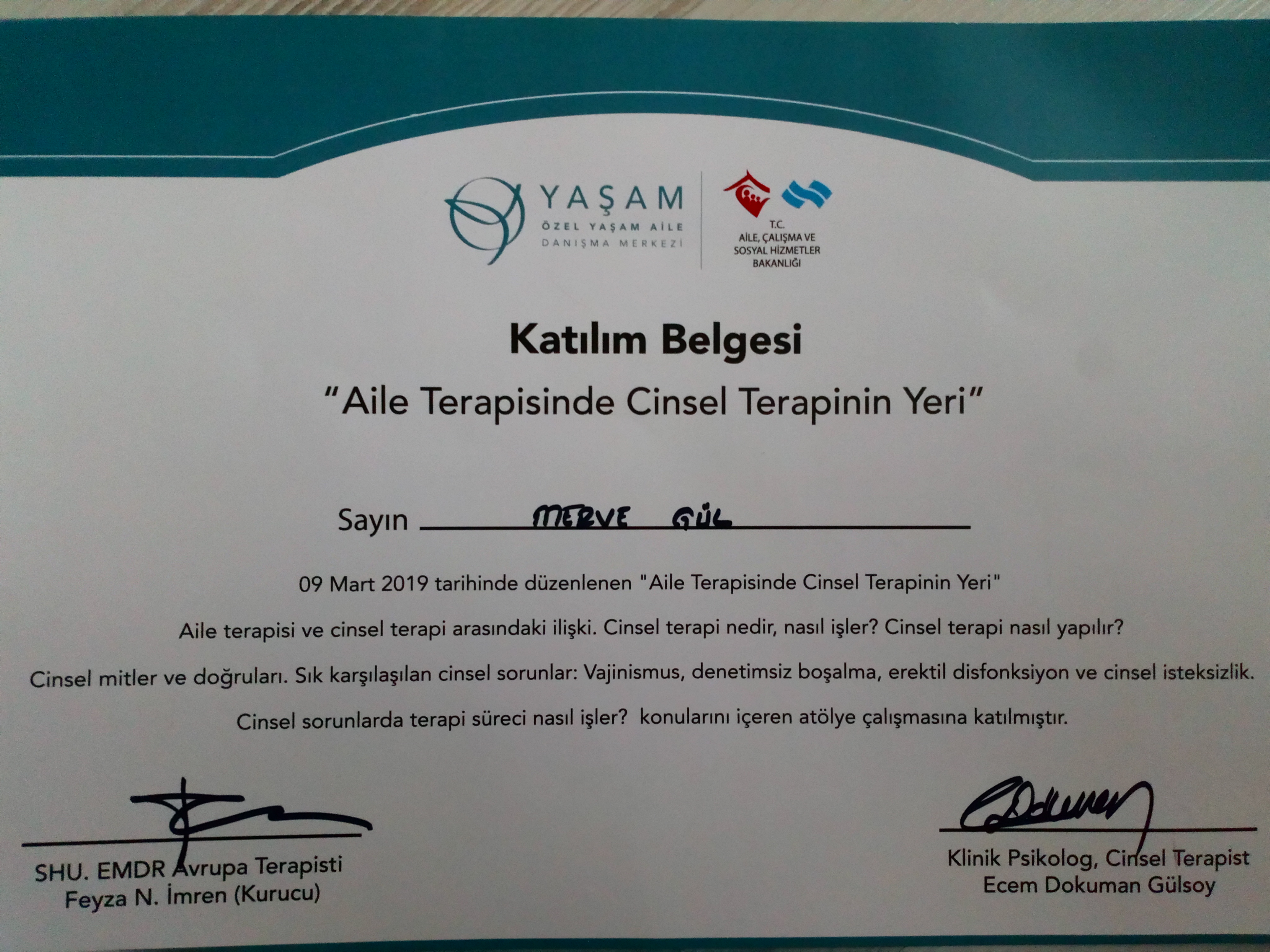 Çalışma ortamı 3