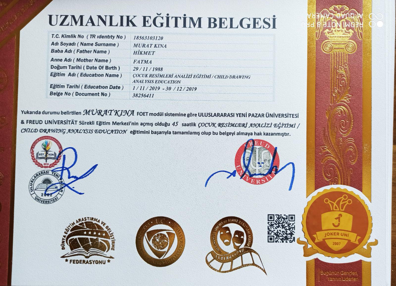 Çalışma ortamı 2