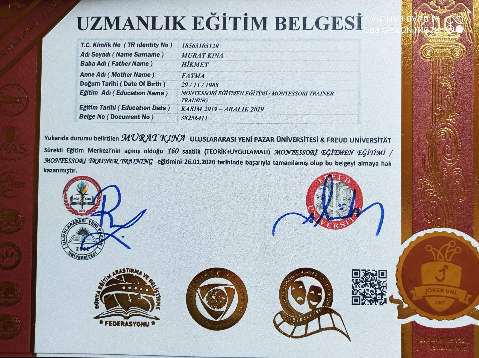 Çalışma ortamı 5