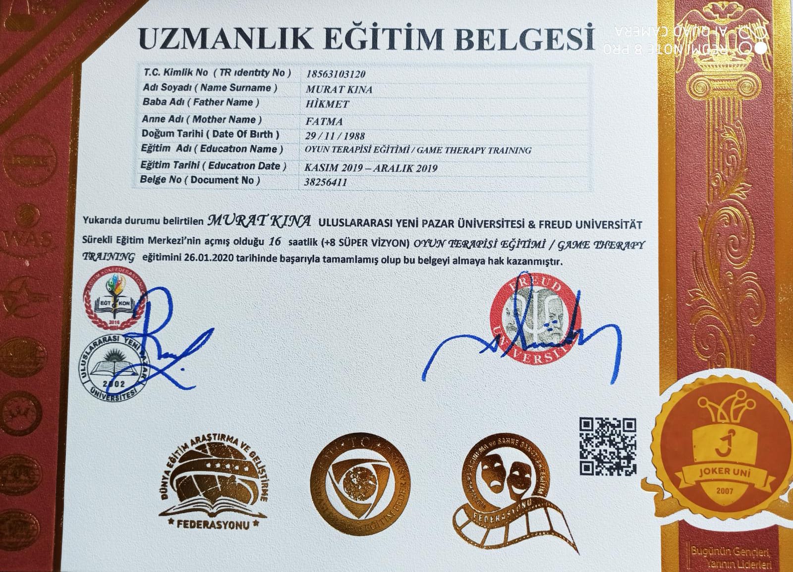 Çalışma ortamı 6