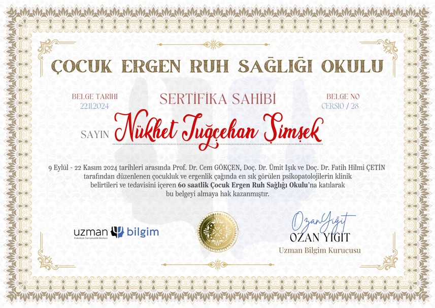 Çalışma ortamı 6