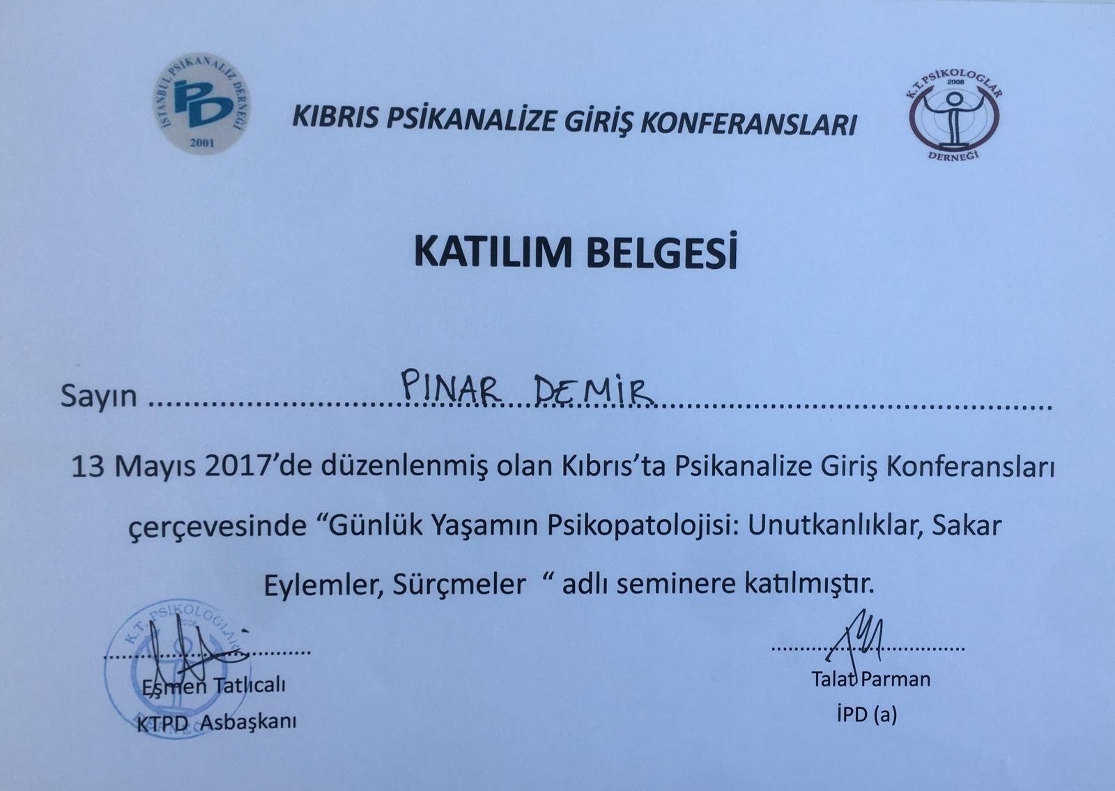 Çalışma ortamı 1