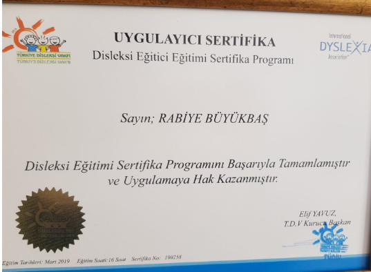 Çalışma ortamı 6