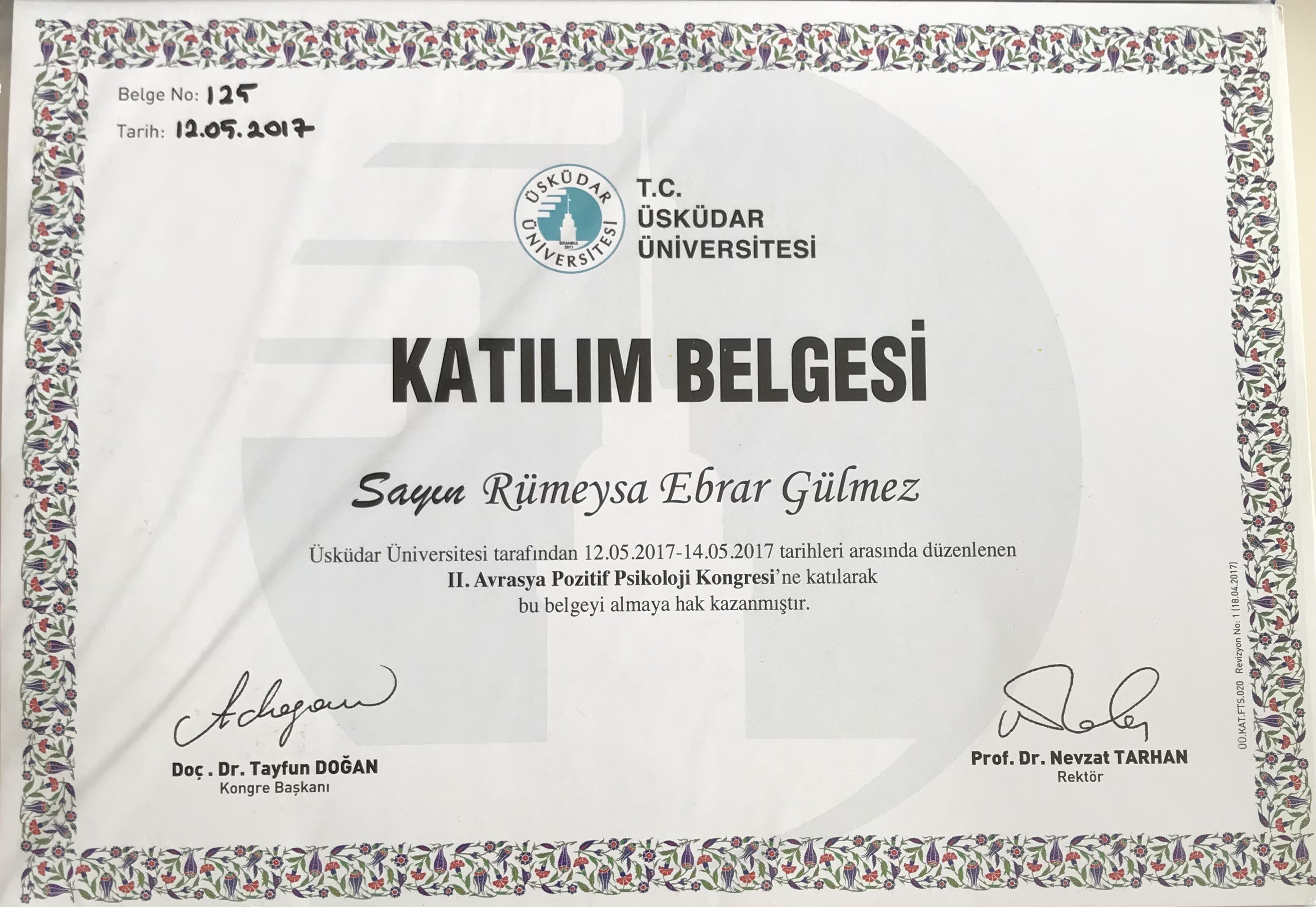Çalışma ortamı 3