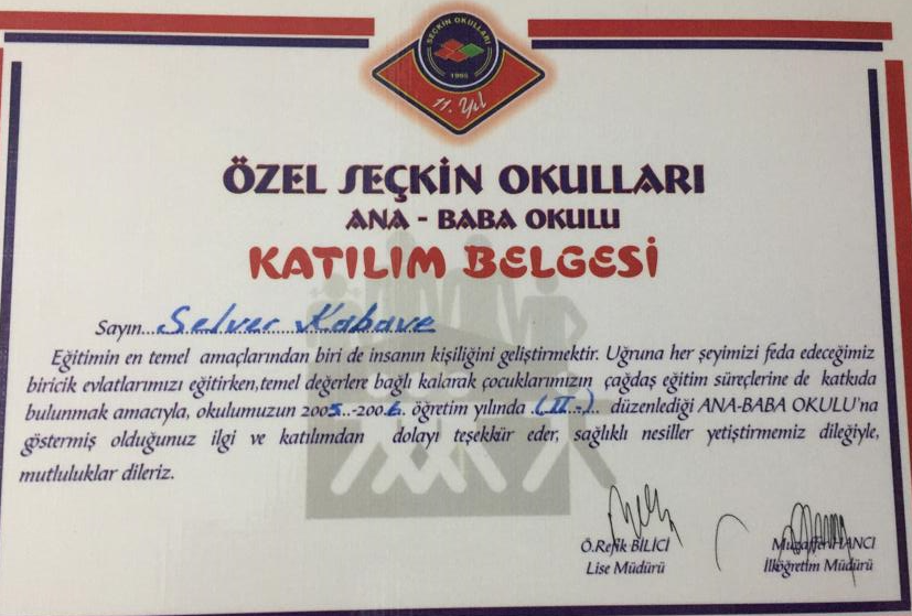 Çalışma ortamı 1