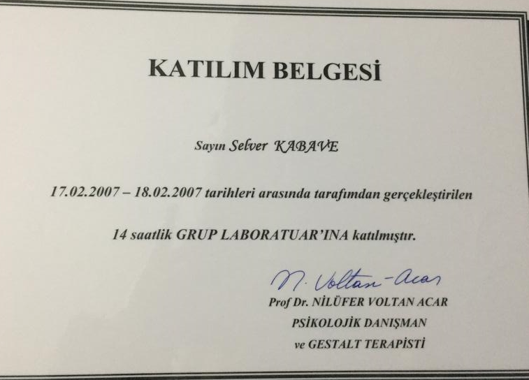 Çalışma ortamı 6