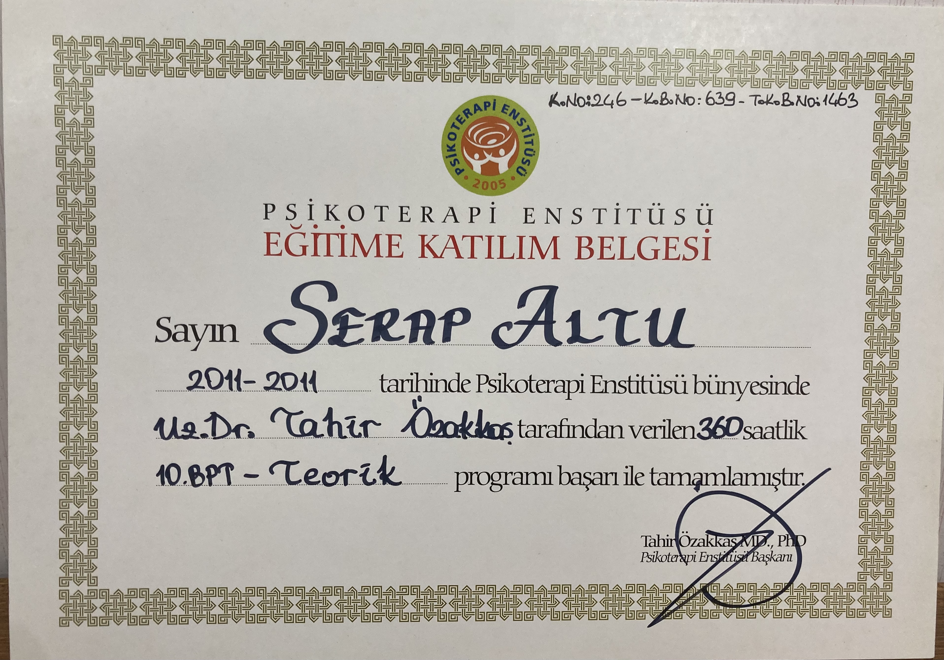 Çalışma ortamı 1