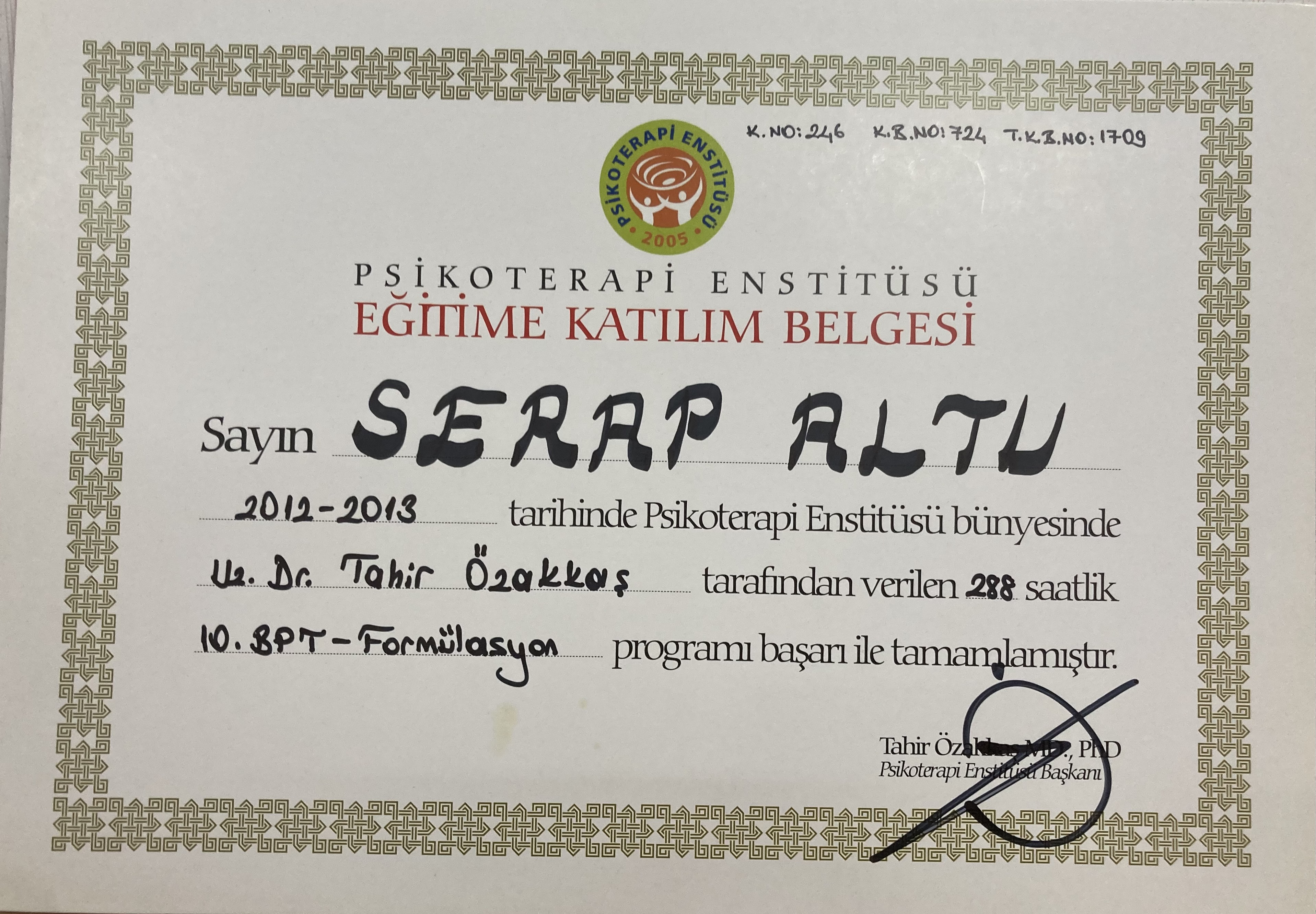 Çalışma ortamı 2