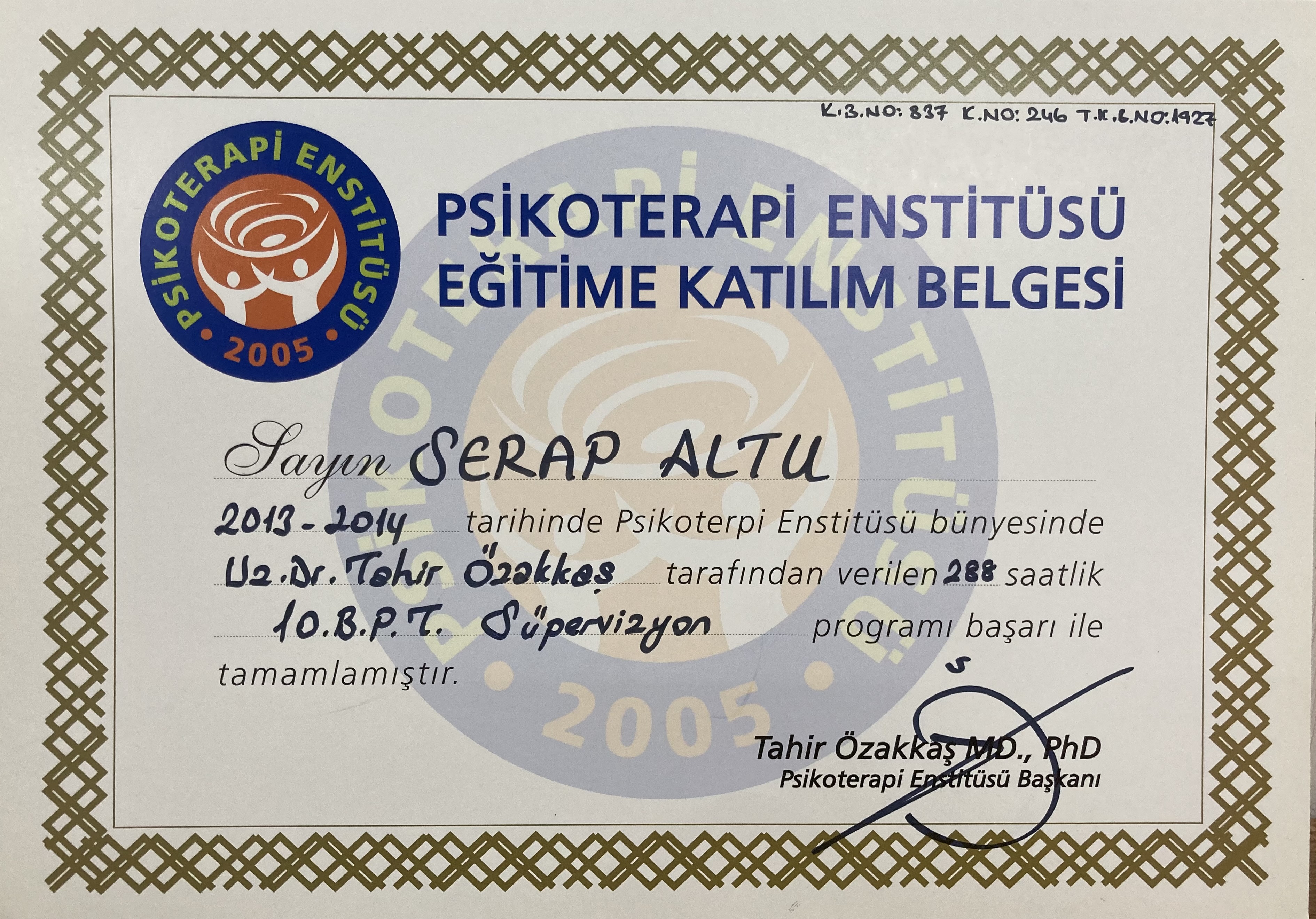 Çalışma ortamı 3
