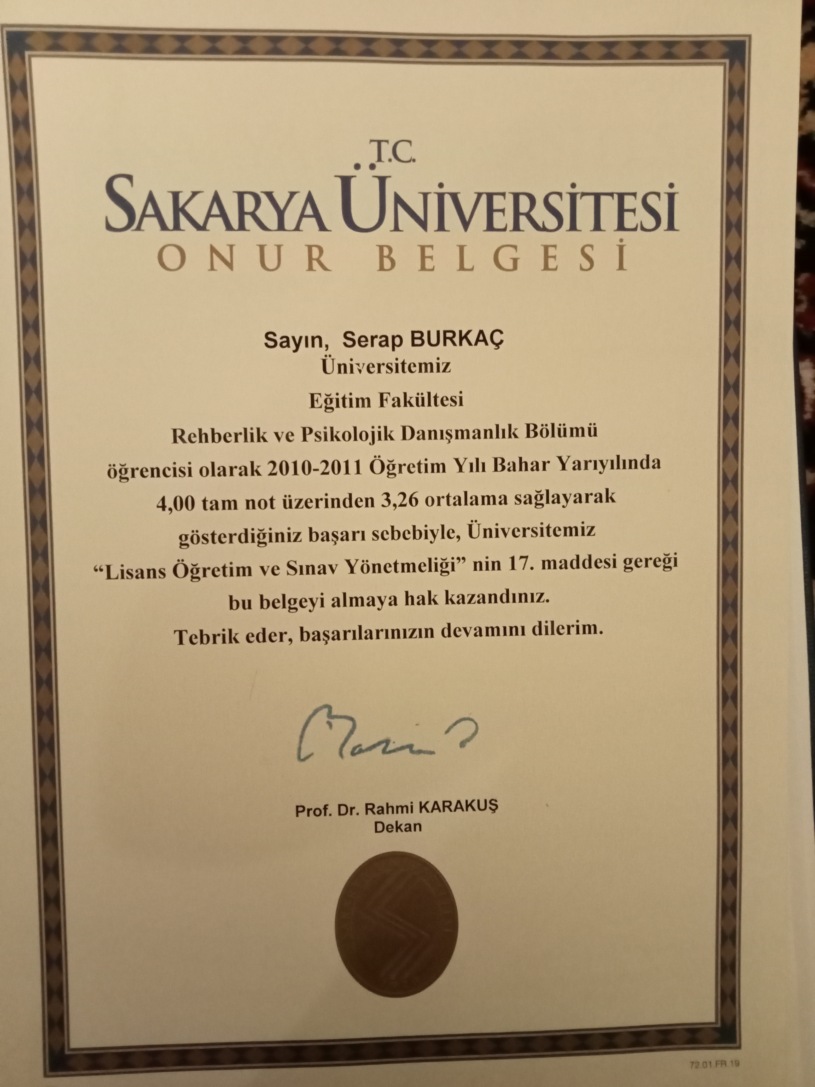 Çalışma ortamı 1