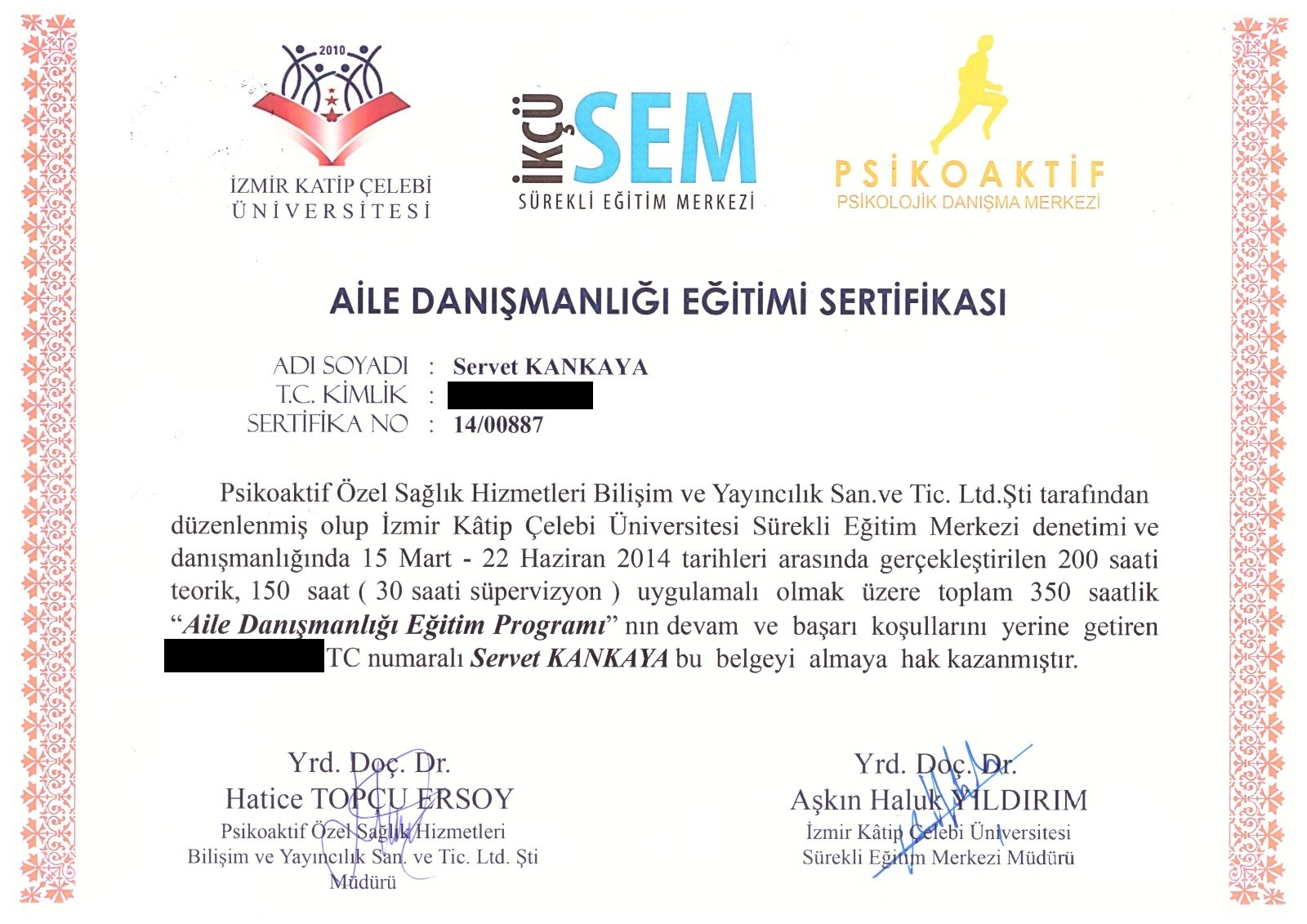 Çalışma ortamı 5