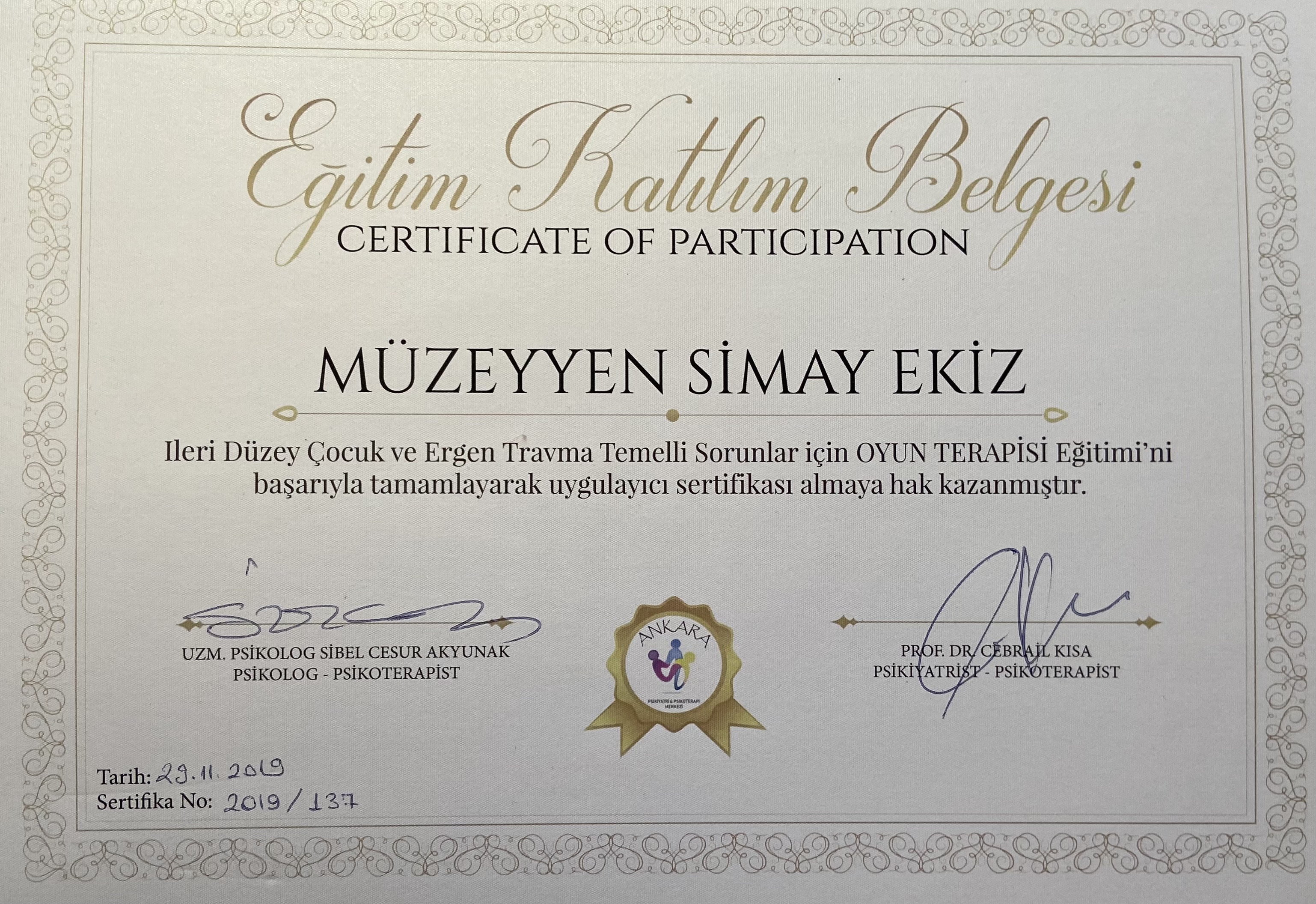 Çalışma ortamı 1