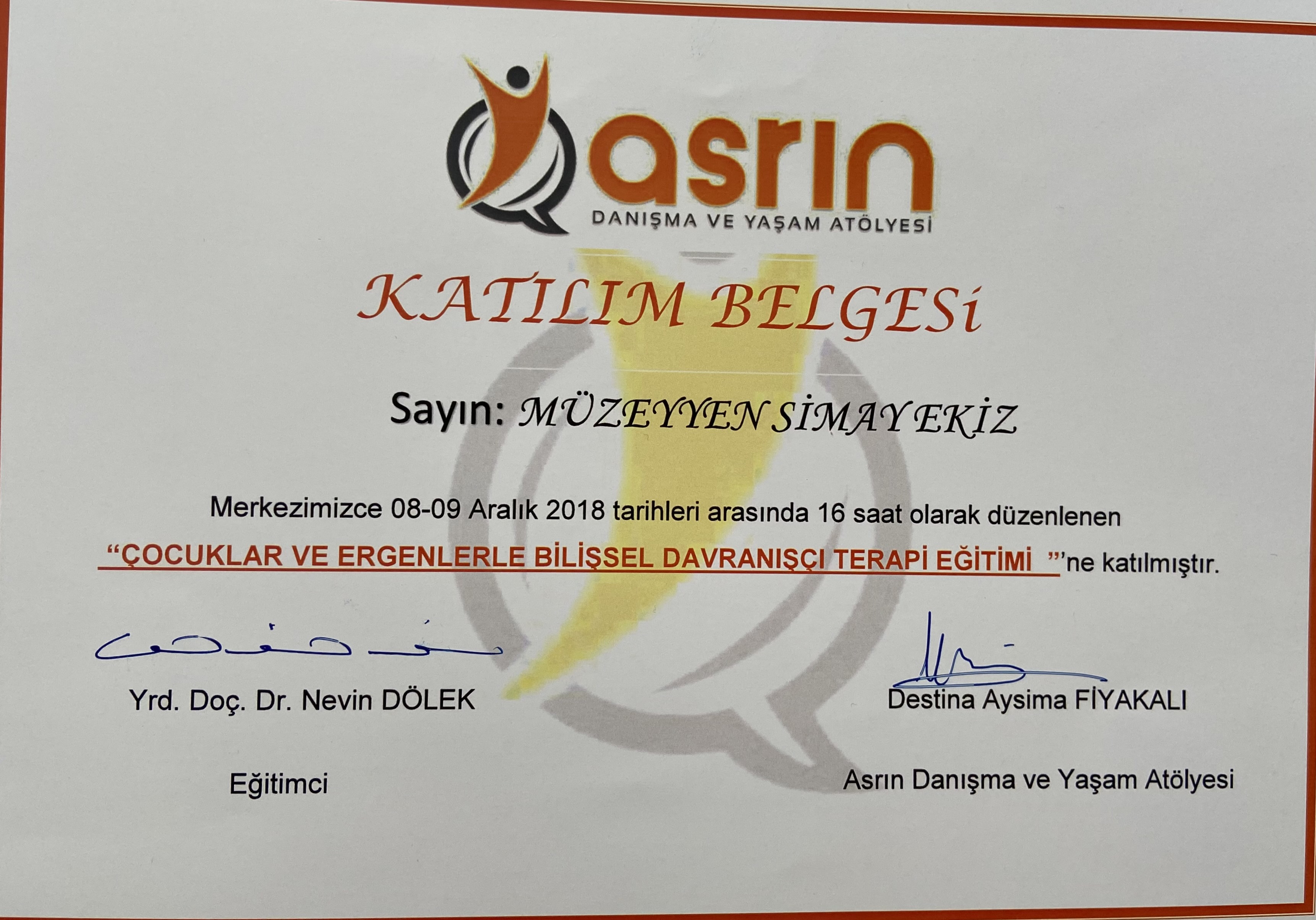 Çalışma ortamı 3