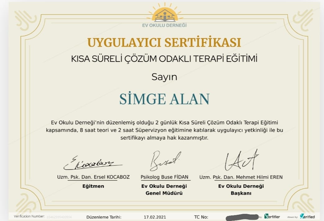 Çalışma ortamı 1