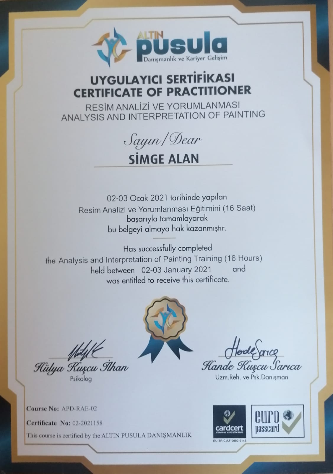 Çalışma ortamı 2