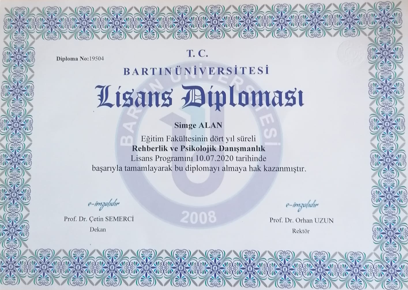 Çalışma ortamı 4