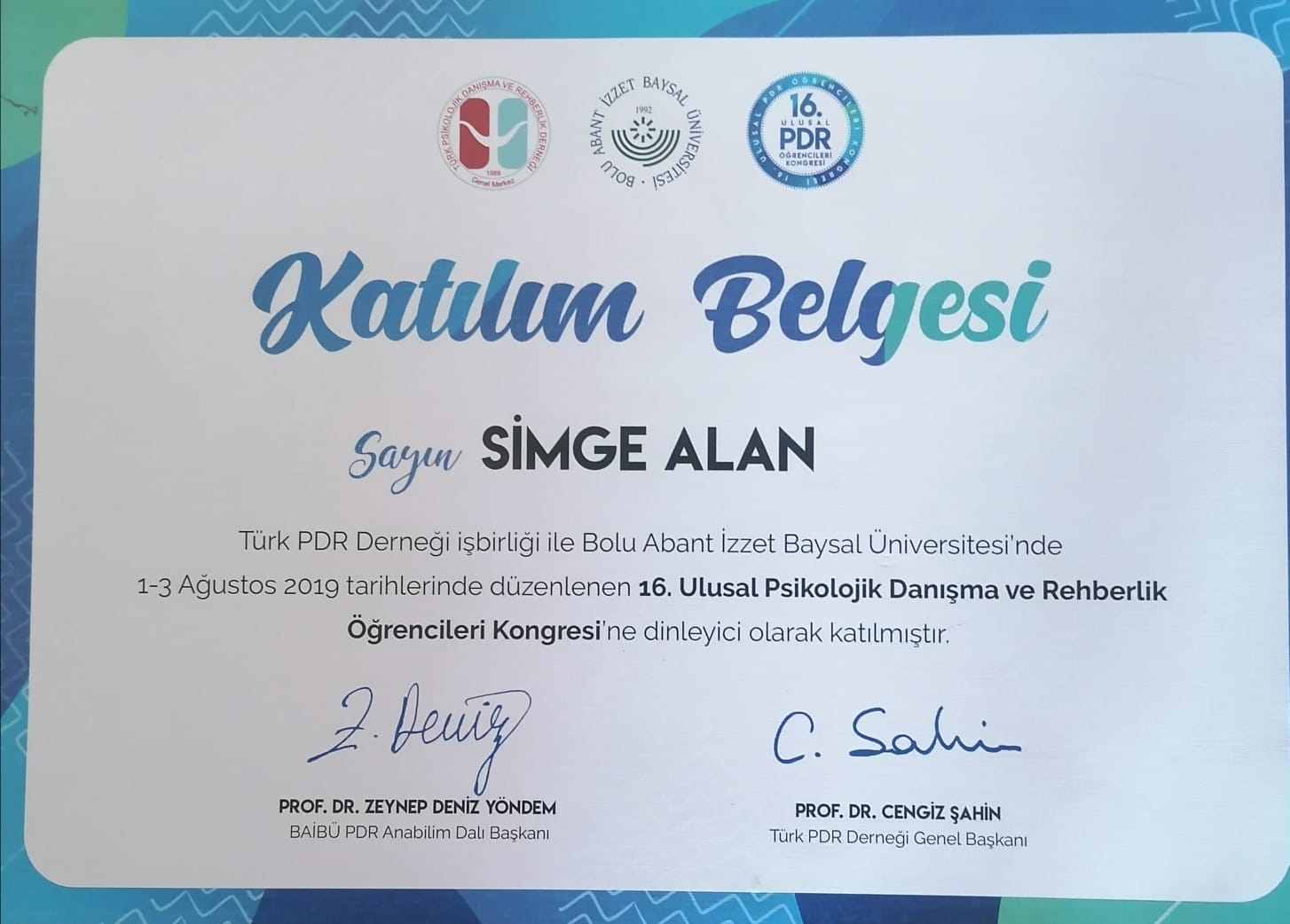 Çalışma ortamı 6