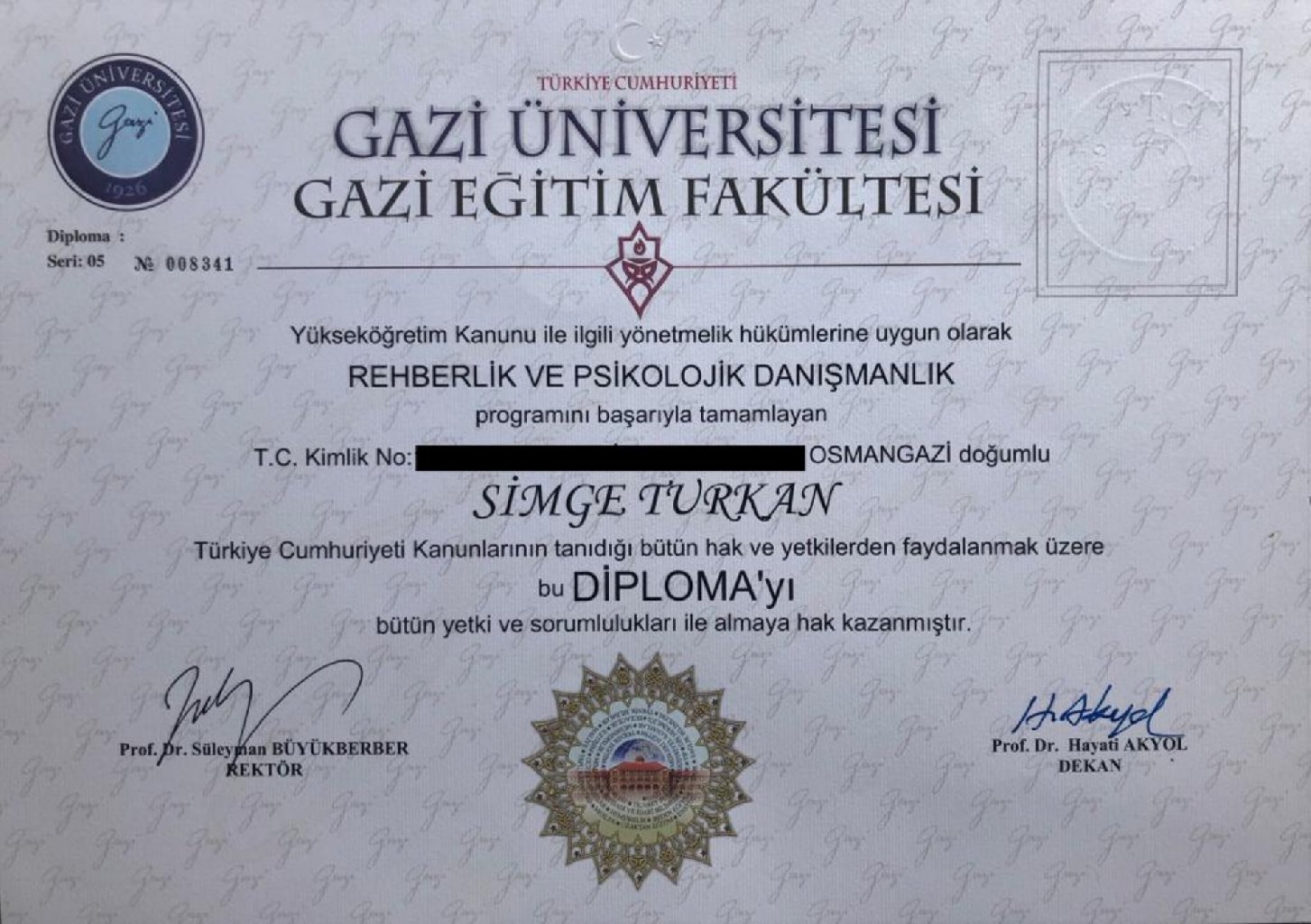 Çalışma ortamı 1