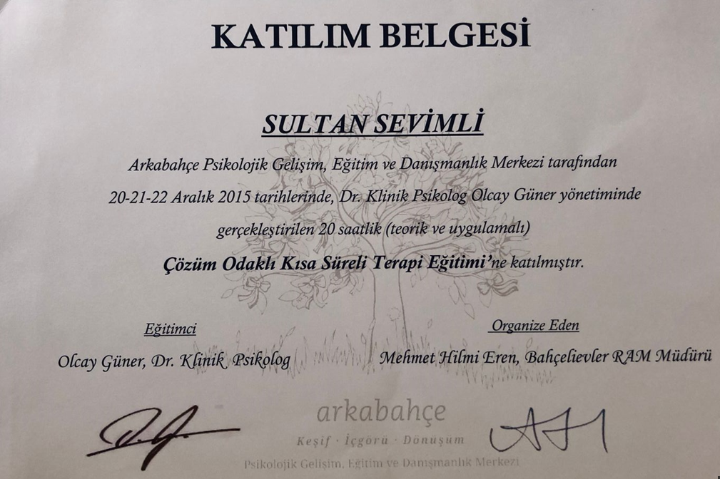 Çalışma ortamı 4
