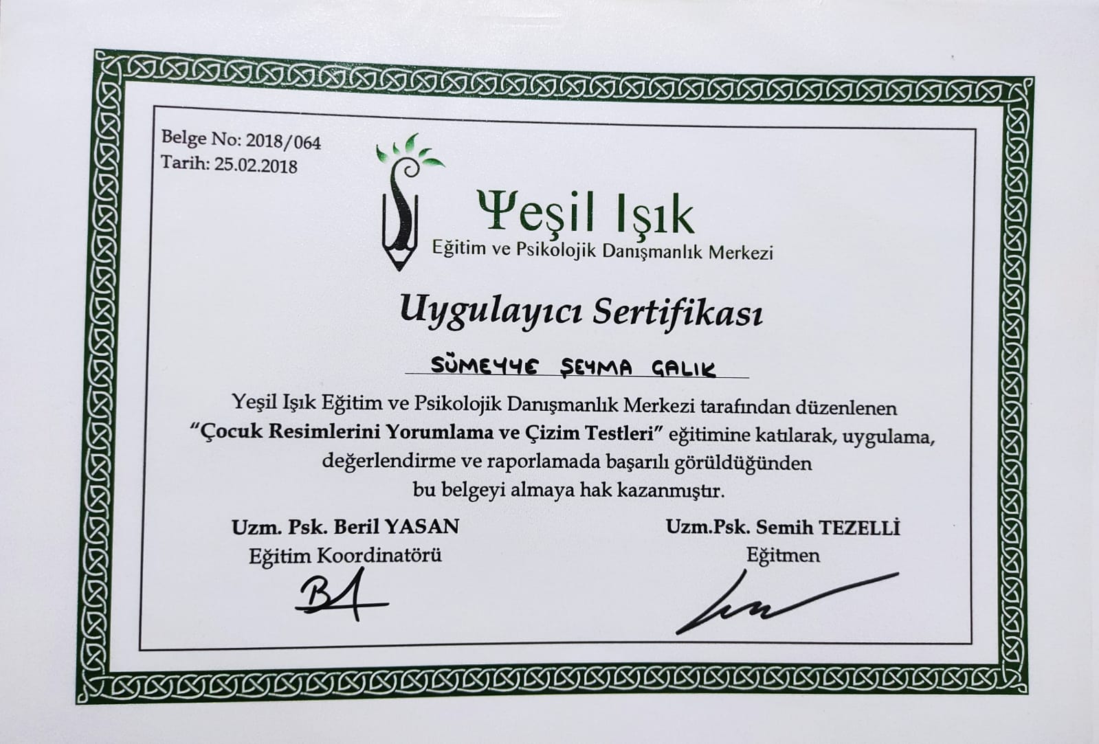 Çalışma ortamı 2