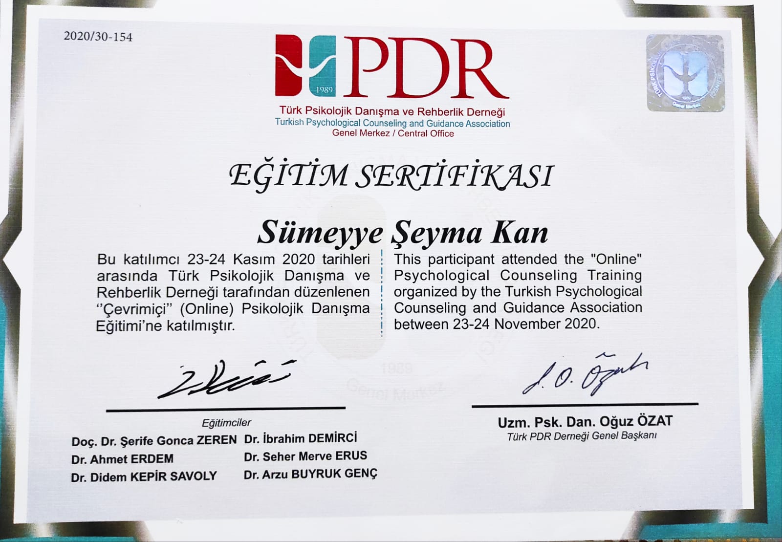 Çalışma ortamı 5