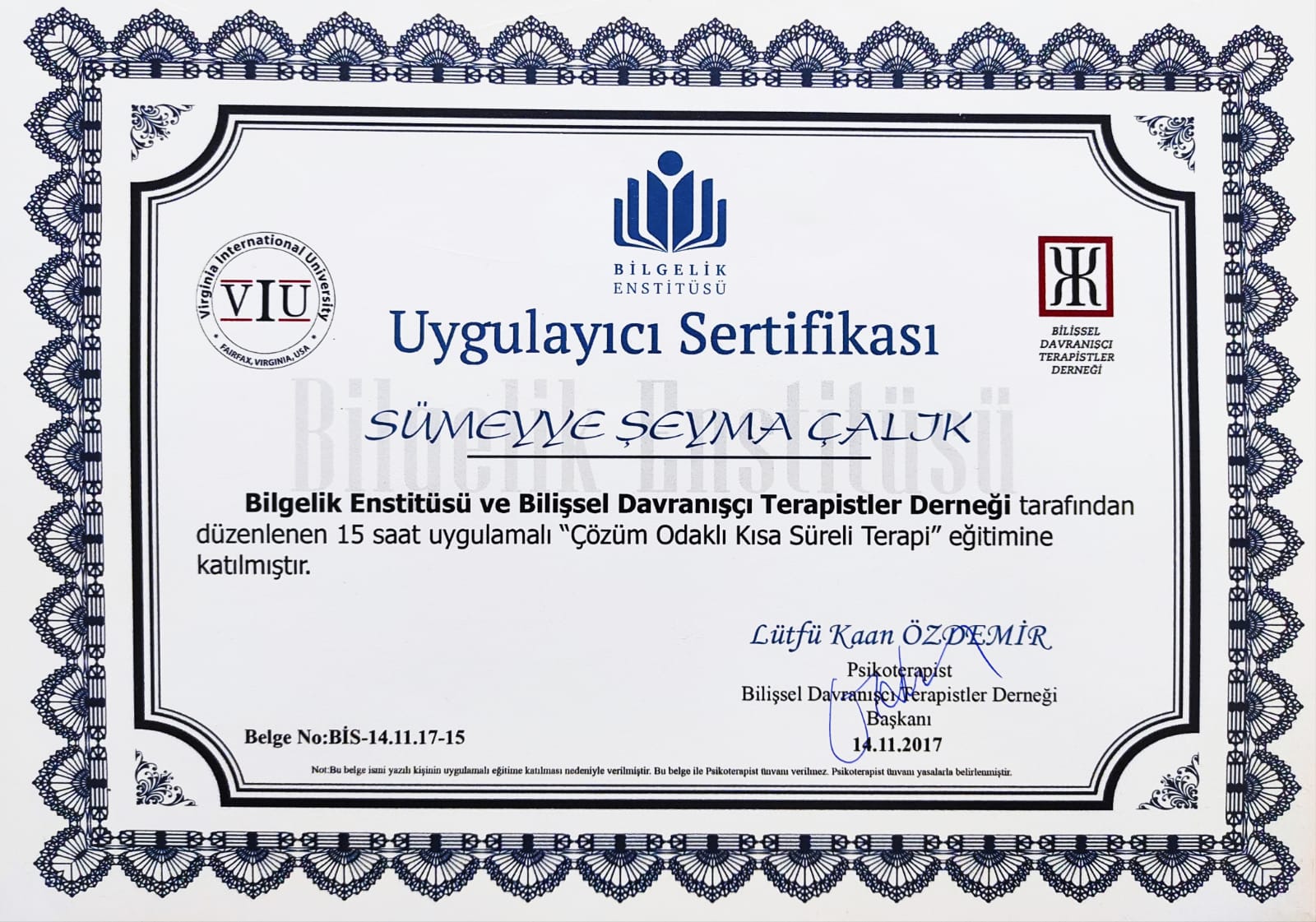 Çalışma ortamı 6