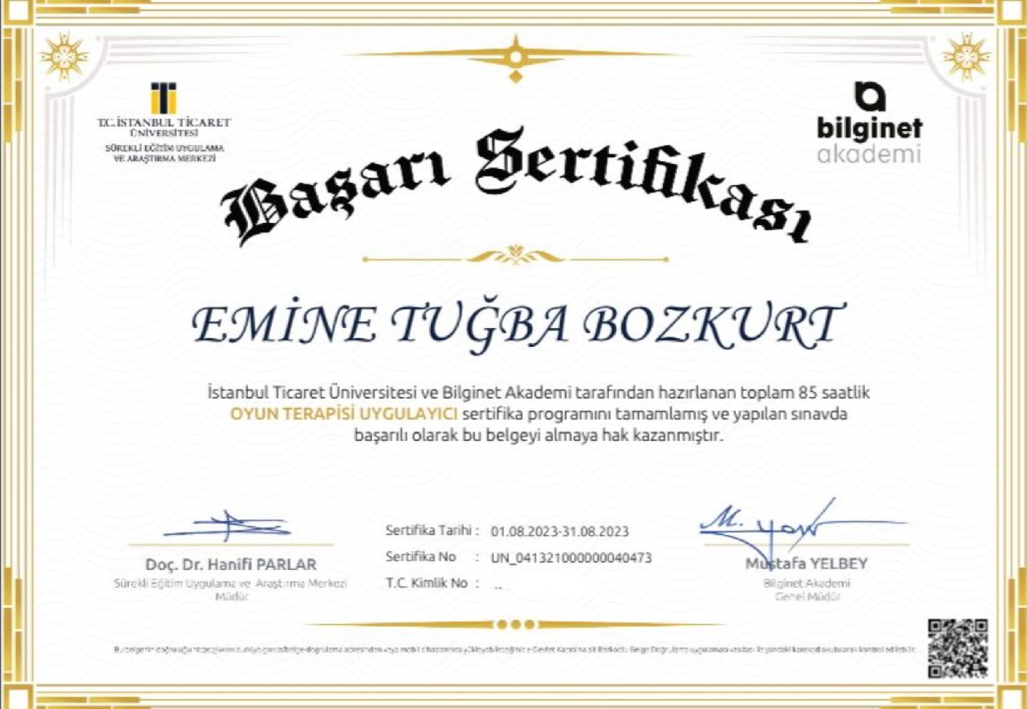 Çalışma ortamı 1